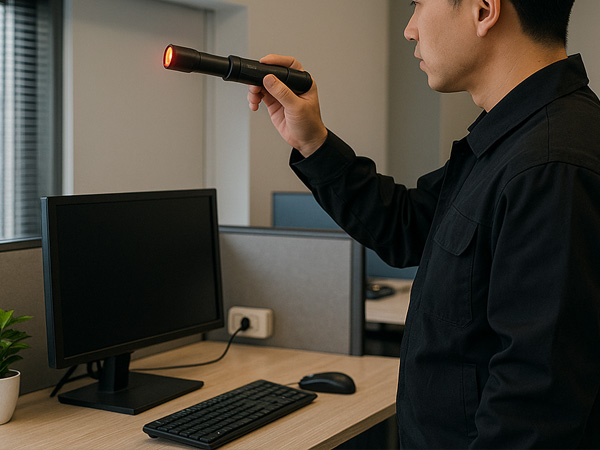 博爱办公环境反偷拍检测